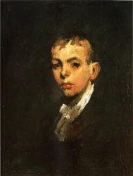 Portret van een jongen